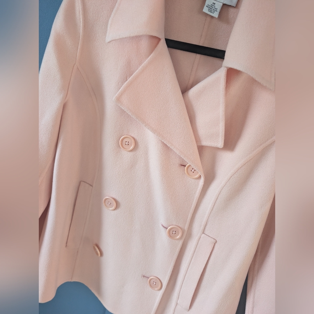 Merino Wool Jacket - Picture 3 of 9